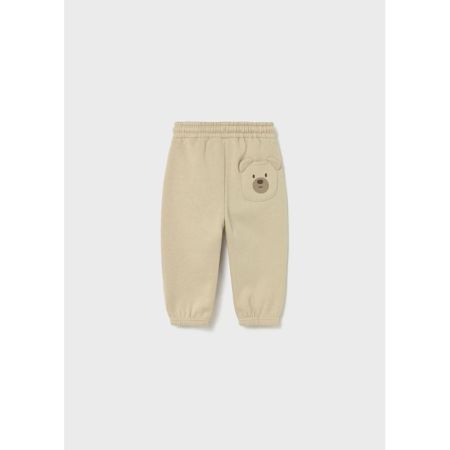 FLEECE TROUSERS 079 LATTE