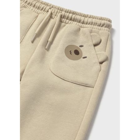 FLEECE TROUSERS 079 LATTE