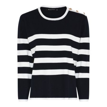  43014 Navy/Off white