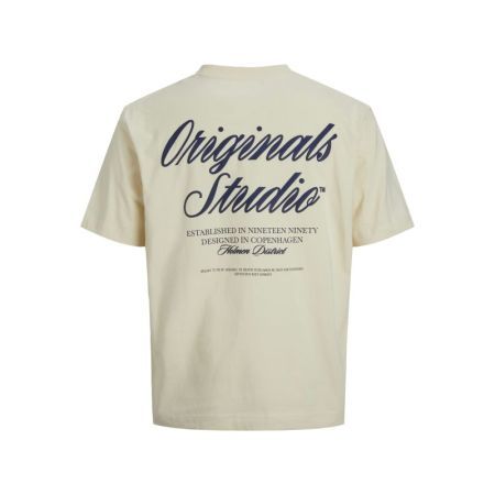 JORNORREBRO TYPO TEE SS CREW N 177620 Antique