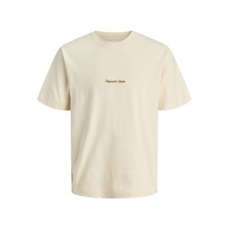 JORNORREBRO EMB TEE SS CN NOOS 177620 Antique