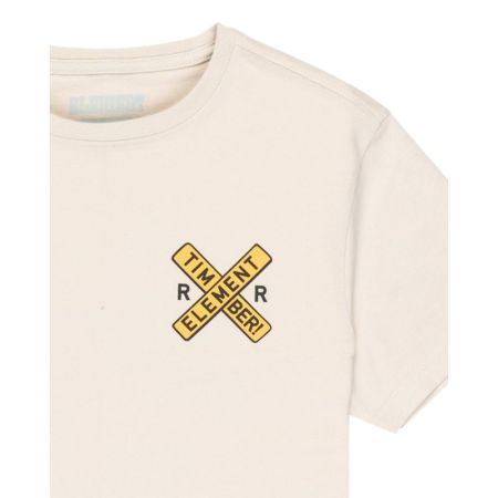 TIMBER SIGNS SS Y TEG0 OAT MILK