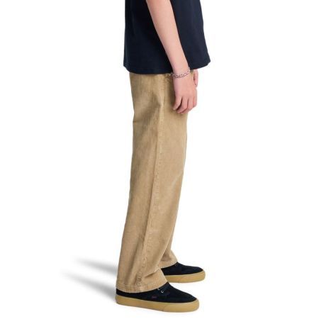RELAX COMFORT CHINO CORDUROY Y CLM0 KELP