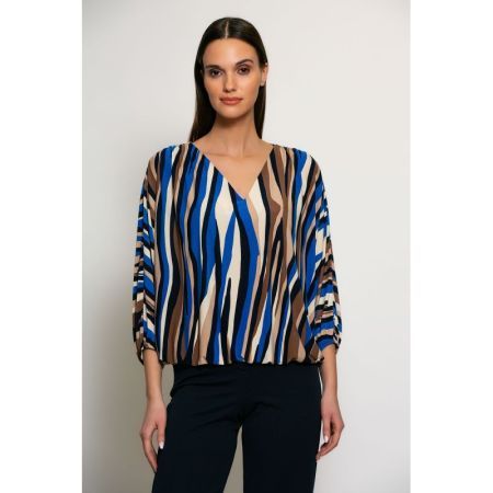 SHIRT WINTER TURQUISE PRINT