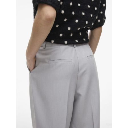 VISIFFE HW STRAIGHT PANTS - NO 179091 Light Gr