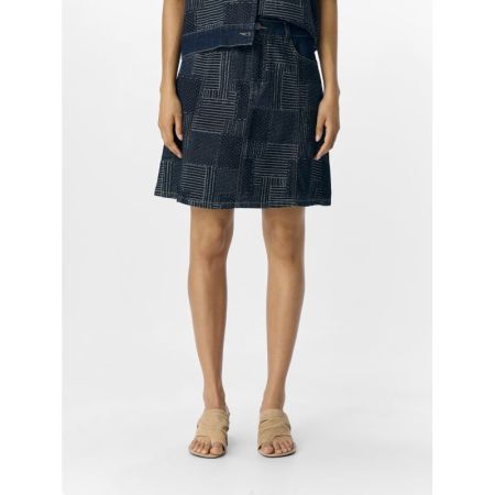 OBJWARA DNM RE SHORT SKIRT CC3 183500 Dark Blu