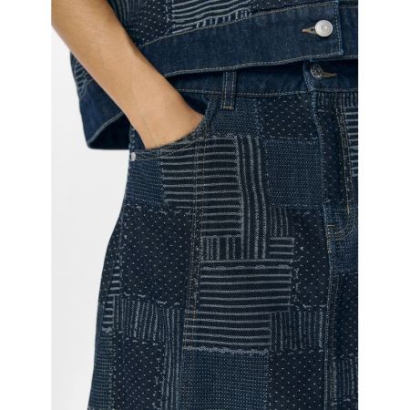 OBJWARA DNM RE SHORT SKIRT CC3 183500 Dark Blu