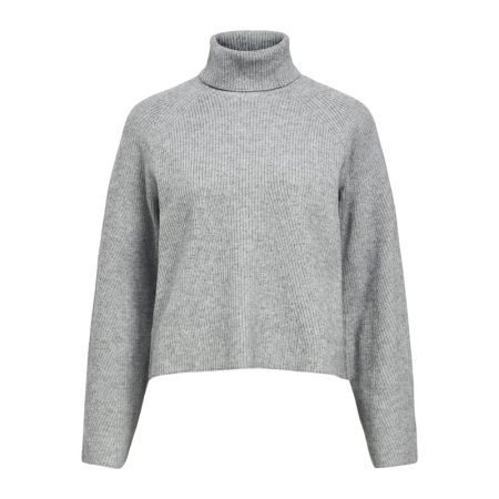 OBJVIOLA LS LO ROLLNECK KNIT N 180575 Medium G