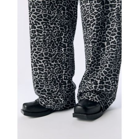 OBJALBA LISA WIDE PANT PRINT N 178111003 Grey/
