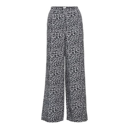 OBJALBA LISA WIDE PANT PRINT N 178111003 Grey/