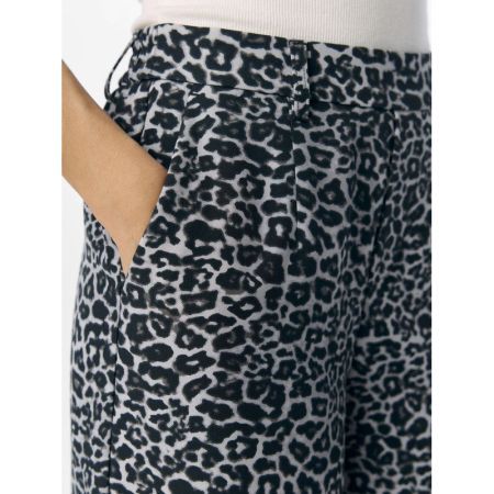 OBJALBA LISA WIDE PANT PRINT N 178111003 Grey/