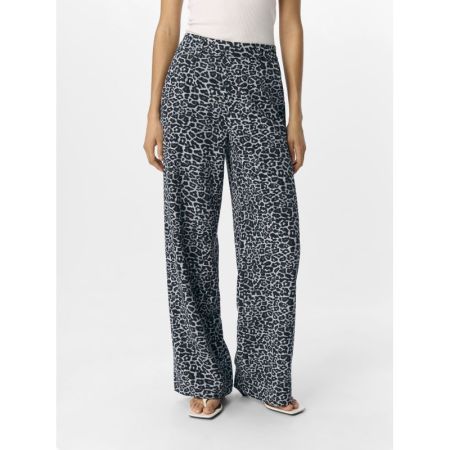OBJALBA LISA WIDE PANT PRINT N 178111003 Grey/