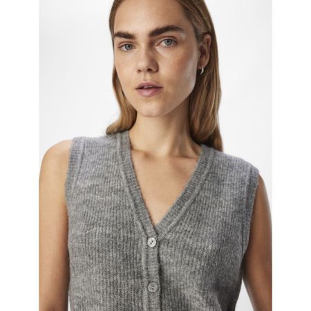 OBJDIANA RE V-NECK KNIT VEST N 180575 Medium G