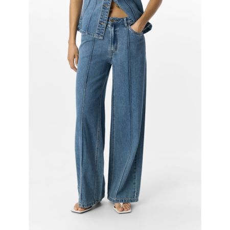 OBJMOJI DIVONA MW WIDE JEANS 1 179832 Medium B