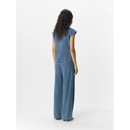 OBJMOJI DIVONA MW WIDE JEANS 1 179832 Medium B