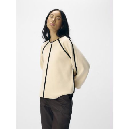 OBJREYNARD LS LO CONTRAST PULL 183539001 Sands