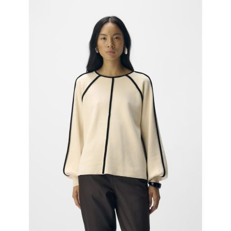 OBJREYNARD LS LO CONTRAST PULL 183539001 Sands