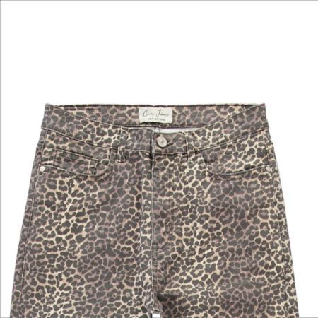 Yara Stretch Leopard 86 Brown