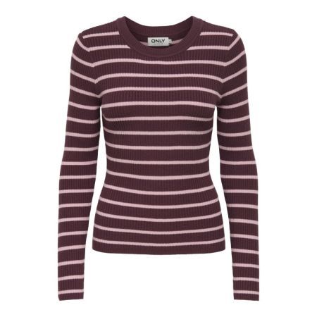 ONLLOUISA LS PULLOVER KNT 294415007 Mauve