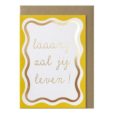 laaaaang zal jij leven -