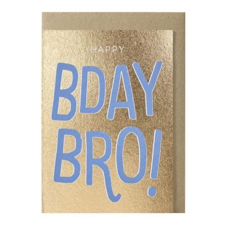 happy bday bro -