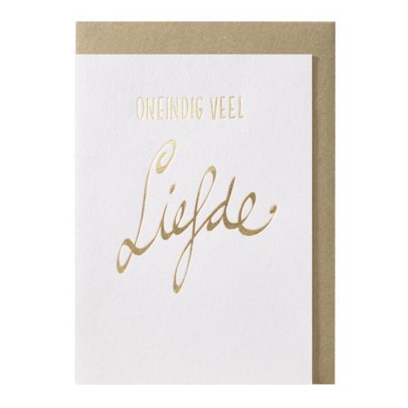 Oneindig veel liefde -