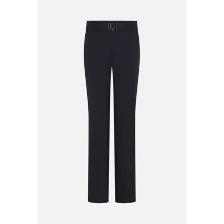 PANTALONE FIBBIA CENTRALE 002 NERO