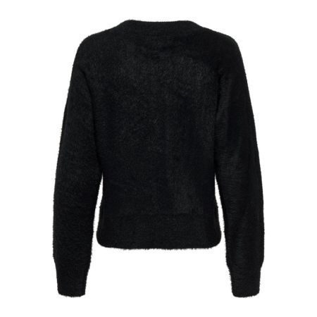 ONLELLA PIUMO LS CARDIGAN KNT 177911 Black