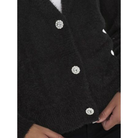 ONLELLA PIUMO LS CARDIGAN KNT 177911 Black