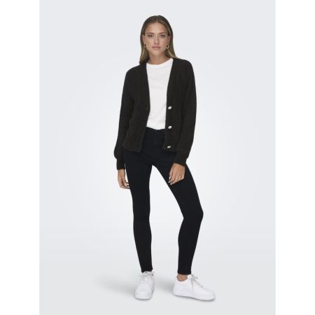 ONLELLA PIUMO LS CARDIGAN KNT 177911 Black