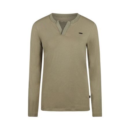 Women longsleeve F41 Faded green