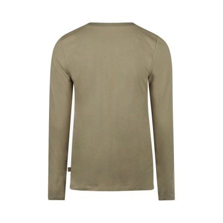 Women longsleeve F41 Faded green