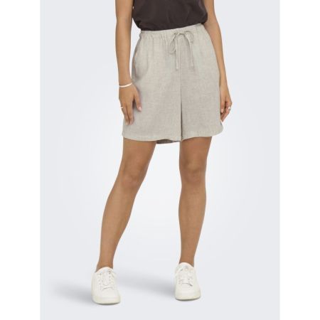 ONLSIESTA MW PULL-UP LIN BL SH 201511 Moonbeam