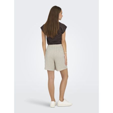 ONLSIESTA MW PULL-UP LIN BL SH 201511 Moonbeam