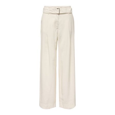 ONLTILA LIFE HW BELT WIDE PANT 177922 Cloud Da