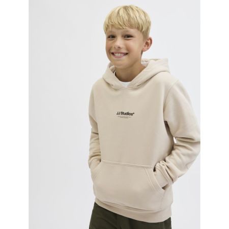 JJESOHO SWEAT HOOD NOOS JNR 176631 Moonbeam