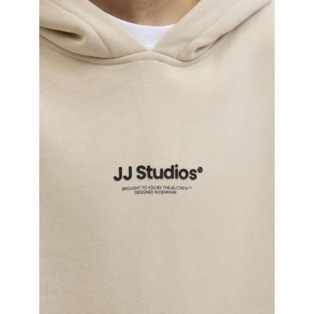 JJESOHO SWEAT HOOD NOOS JNR 176631 Moonbeam