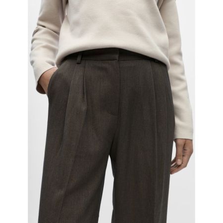 OBJKARA HW STRAIGHT PANT 142 303967002 Seal