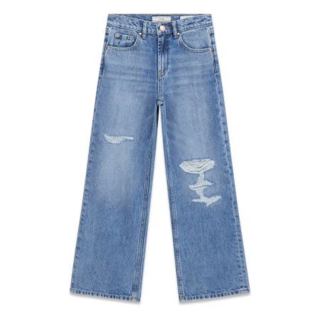 90S FIT RIGID DENIM PANTS ETKS BEST KIDS GIRL DENIM
