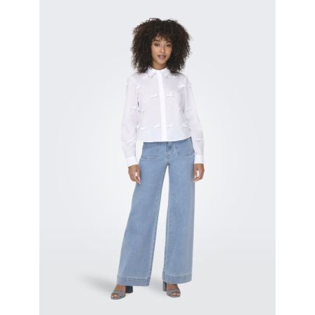 ONLMADELINE HW WD POCKET DNM G 177934 Light Bl
