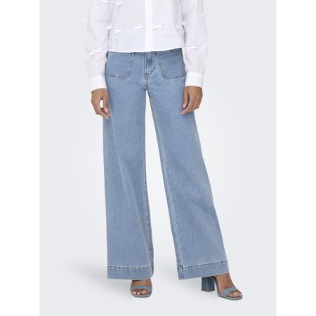 ONLMADELINE HW WD POCKET DNM G 177934 Light Bl