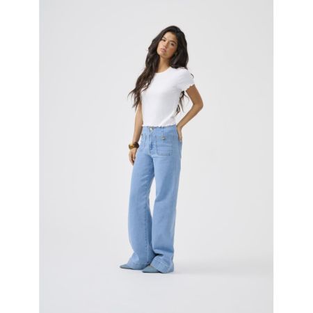 ONLMADELINE HW WD POCKET DNM G 177934 Light Bl