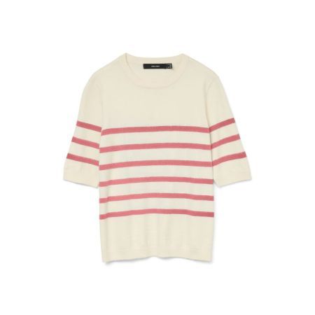 VMSABA PLAIN SS O-NECK PULLOVE 222913011 Birch
