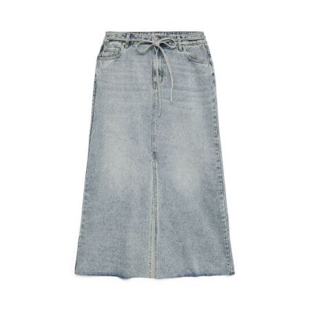 VMWIEN MR LONG BELT SKIRT NOOS 178000 Light Bl