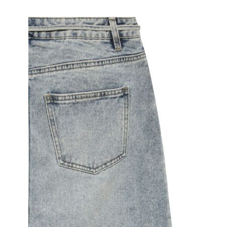 VMWIEN MR LONG BELT SKIRT NOOS 178000 Light Bl