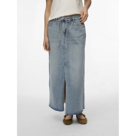 VMWIEN MR LONG BELT SKIRT NOOS 178000 Light Bl