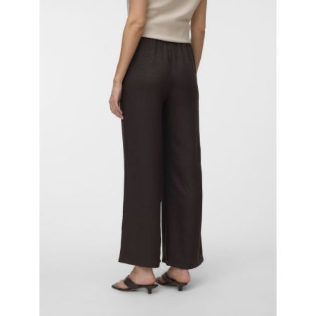 VMMELANEY HW LOOSE PANT WVN NO 297957 Chocolat