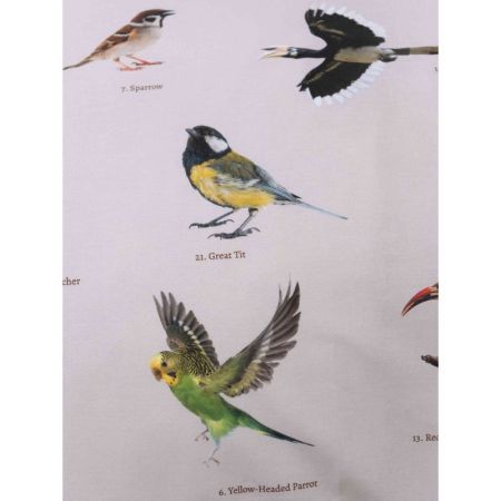 BIRD WATCHING PRINT