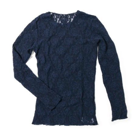 UNLINED CLASSIC LONG SLEEVE NAVY