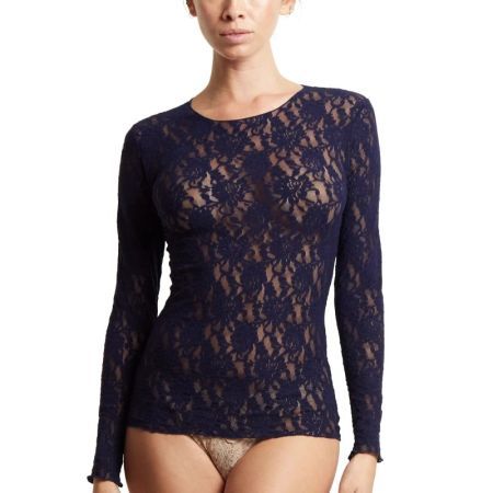 UNLINED CLASSIC LONG SLEEVE NAVY